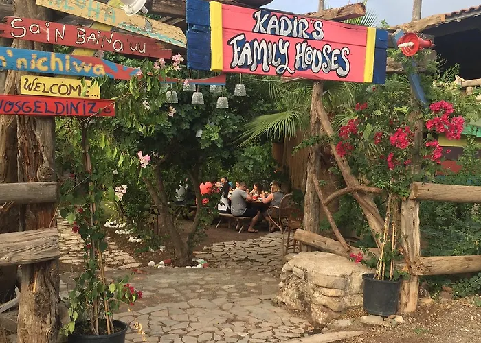 Lodge Kadir's Family House Olympos